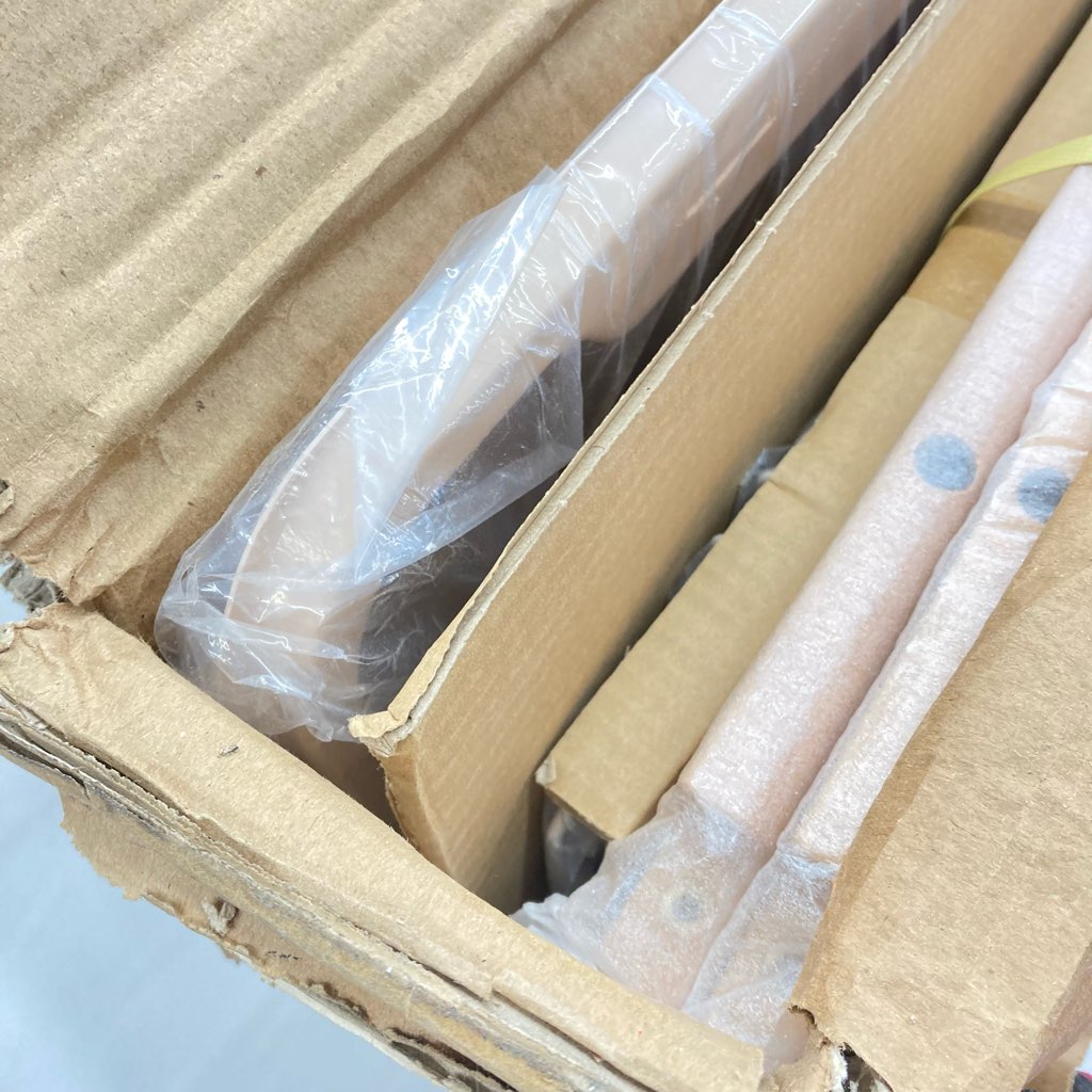 中古未使用 リッチェル バンビーノ ドッグサークル 95535 W119×D63×H61 