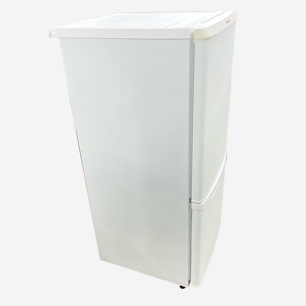 Panasonic 2ドア冷蔵庫 自動霜取り 138L 2019年製 NR‐BW14BC‐W形