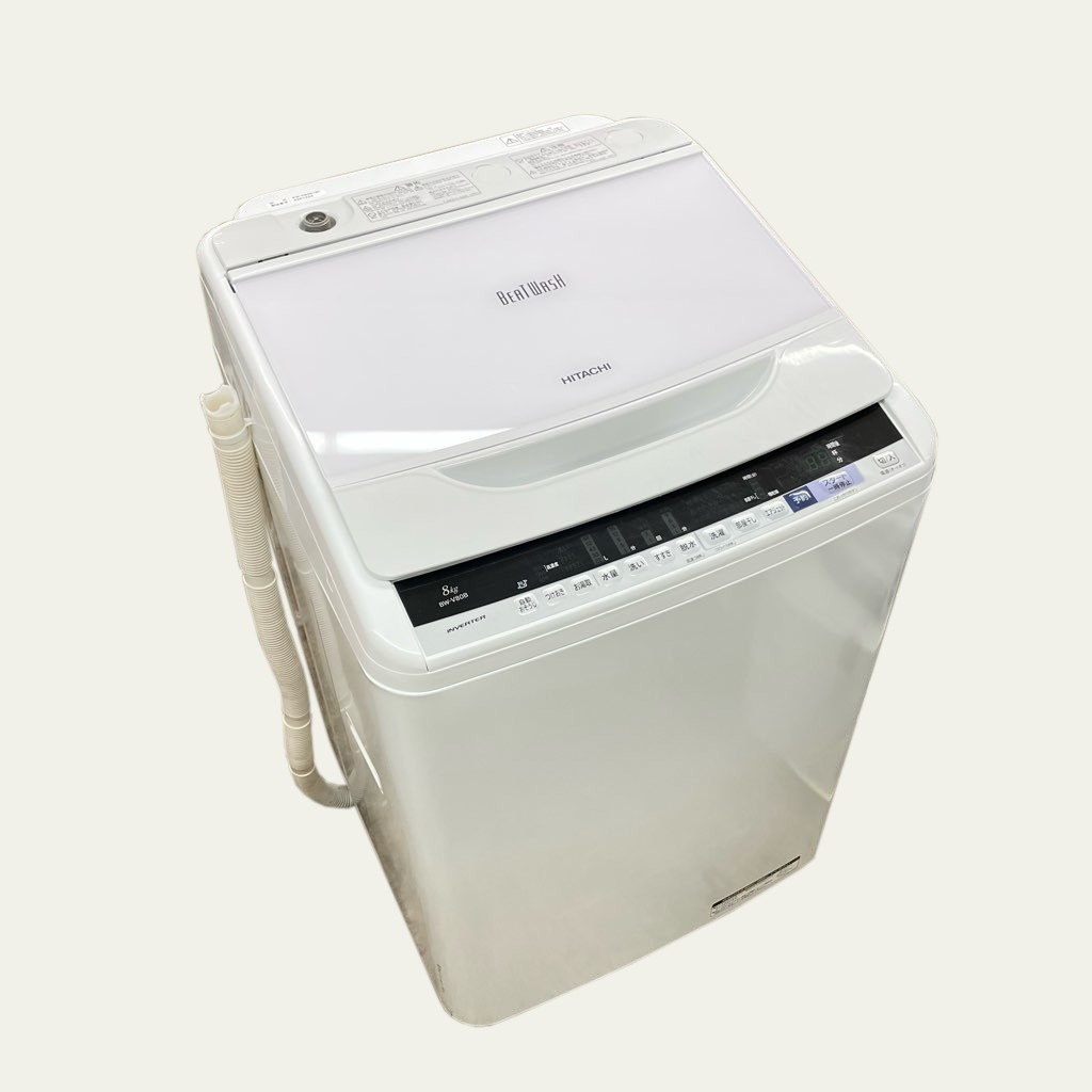 ��� 8.0kg ����ư������ �ӡ��ȥ����å��� ��Ω BW-V80B 2018ǯ��¤ �ʰ״��絡ǽ ������ �ޤȤ����� 6�����ݾ��դ�