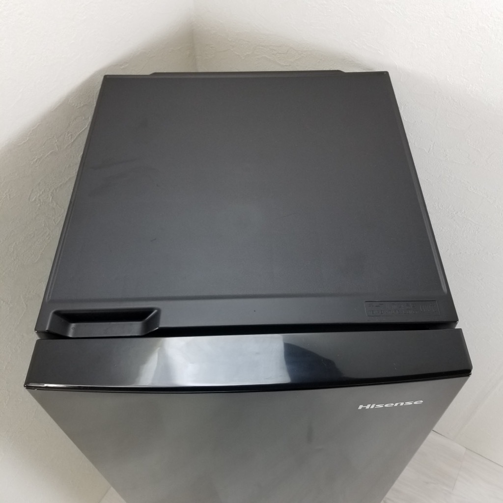中古 高年式 2ドア冷蔵庫 自動霜取りファン式 ハイセンス 150L 2017年 