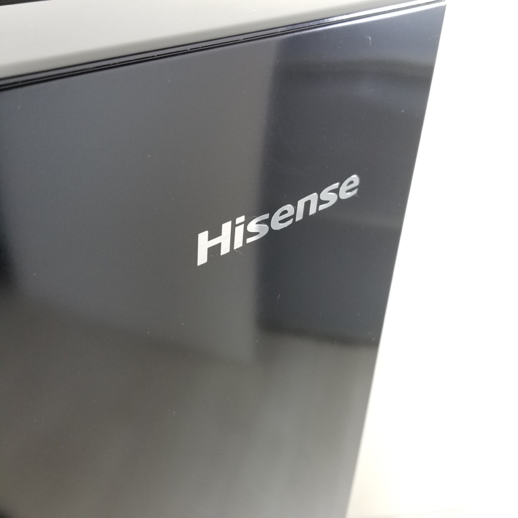 中古 高年式 2ドア冷蔵庫 自動霜取りファン式 ハイセンス 150L 2017年 