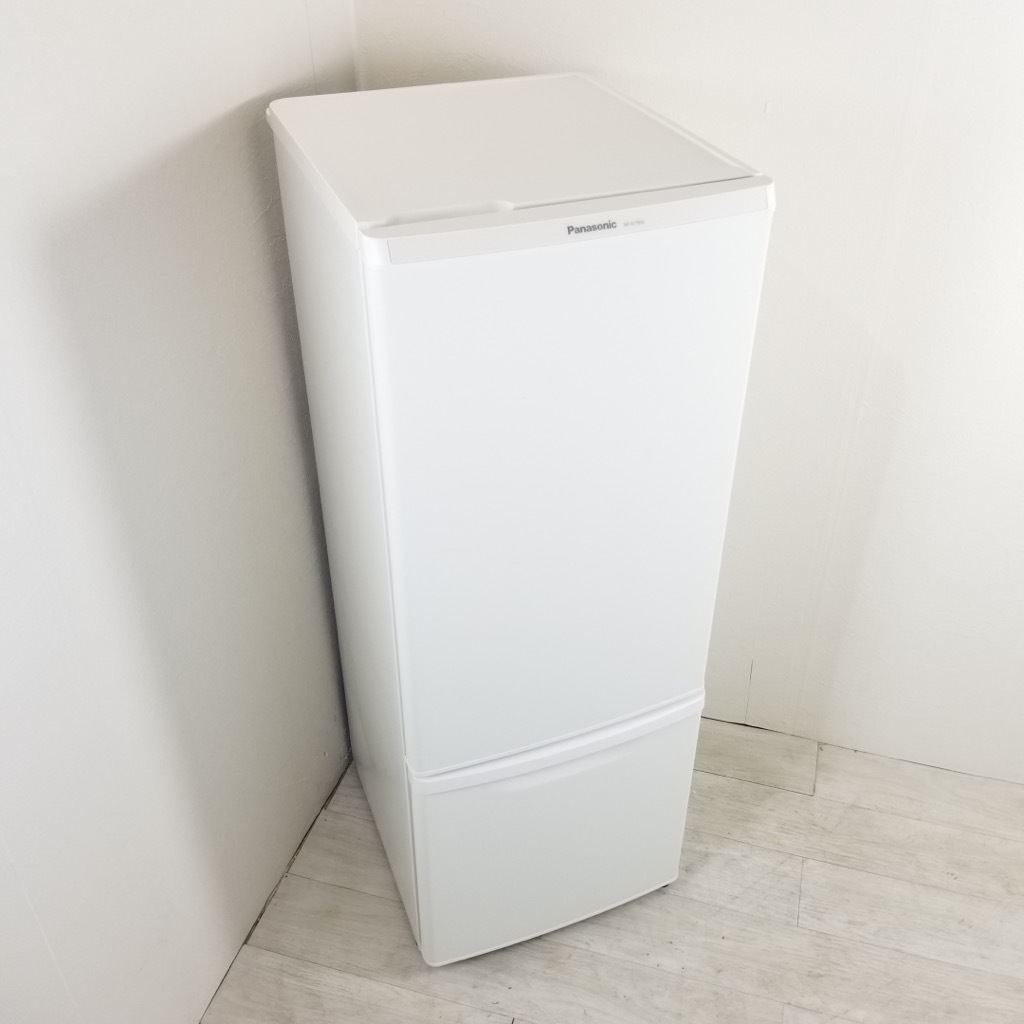 設置まで✨ Panasonic 一人暮らし冷蔵庫 168L 2019年製 2019年製 パナソニック 冷蔵庫 一人暮らしサイズ 168L