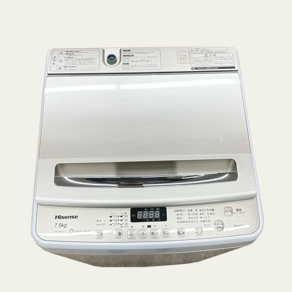 ��� 7.5kg ����ư������ �ϥ����� HW-DG75A 2019ǯ��¤ �ʰ״��絡ǽ  �ޤȤ����� 6�����ݾ��դ�