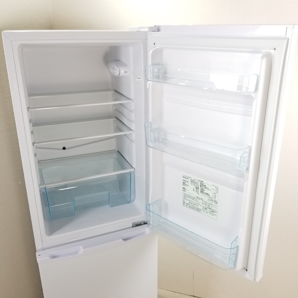 中古 高年式 162L 2ドア冷蔵庫 アイリスオーヤマ 2018年～2019年製 直