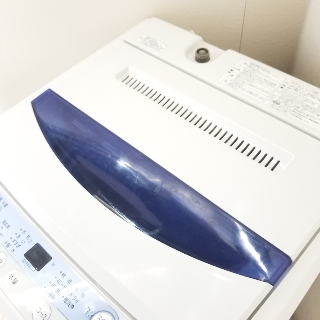 【リサイクルサービス八光】2017年製　ヤマダ電機　5㎏全自動洗濯機　YWM-T50A1 中古 高年式 5.0kg 全自動洗濯機 YWM-T50G1 ヤマダ電機 ブルー 2020年