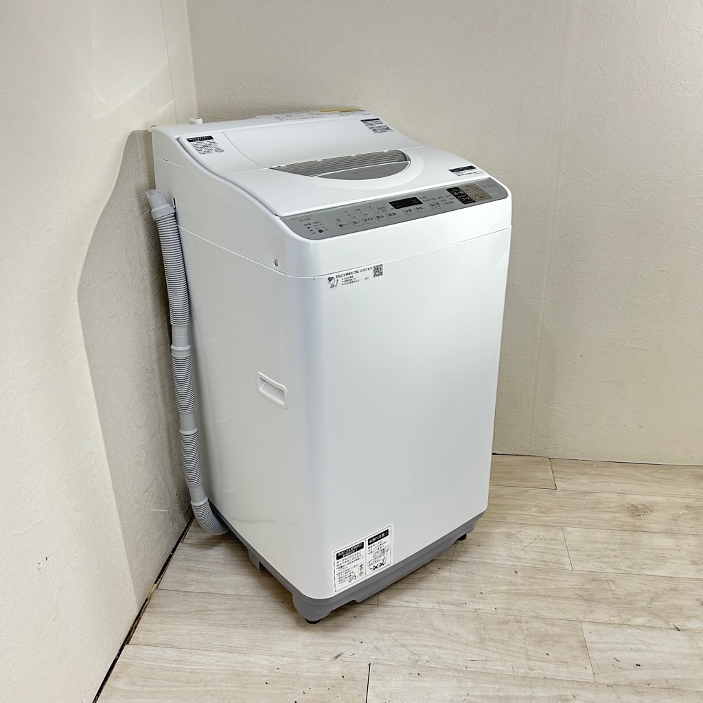 20年製　シャープ 洗濯乾燥機 5.5kg/3.5kg ES-TX5DJ-W 20年製 シャープ 洗濯乾燥機 5.5kg/3.5kg ES-TX5DJ-W