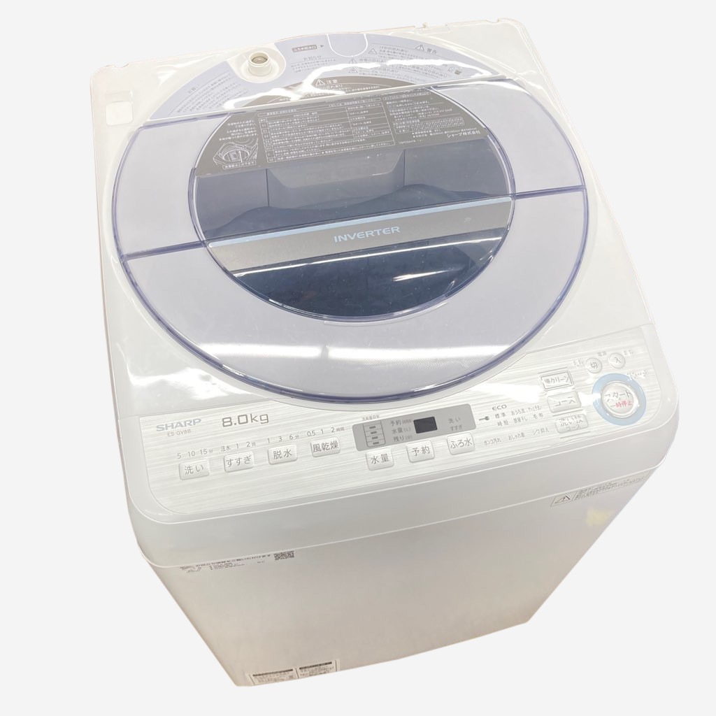 ��� 8.0kg �������� ����ư������ ���㡼�� ES-GV8B-S 2018ǯ��¤ ����С����� �ޤȤ����� ����С� 6�����ݾ��դ�