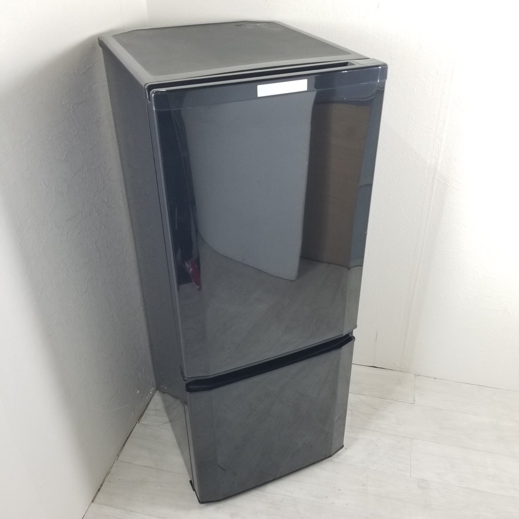 ☆【三菱】2ドア冷蔵庫 2016年 146L [MR-P15Z-B1] 【3ヶ月保証付き