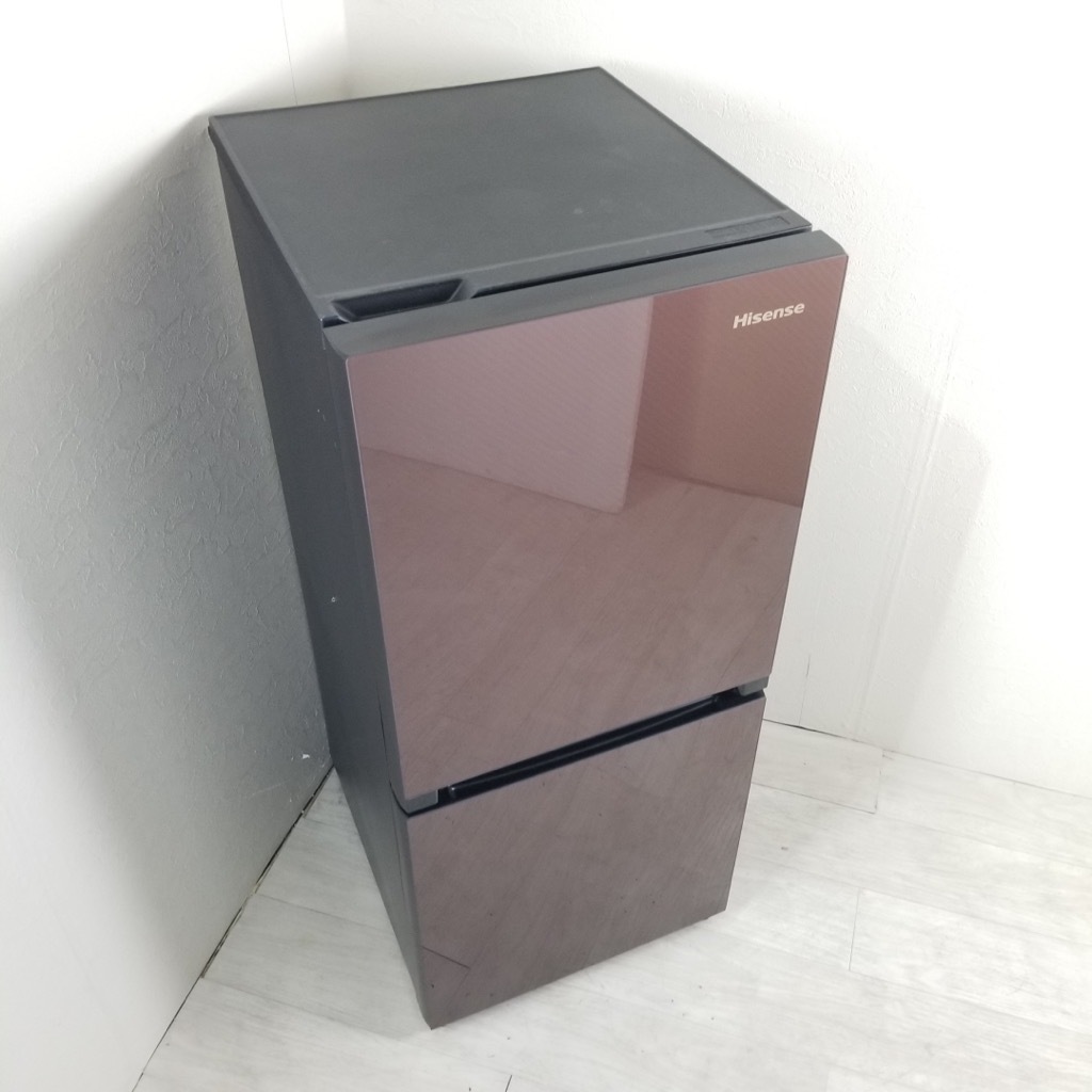 Hisense HR-G13A-BR 2017年製 134L 冷蔵庫