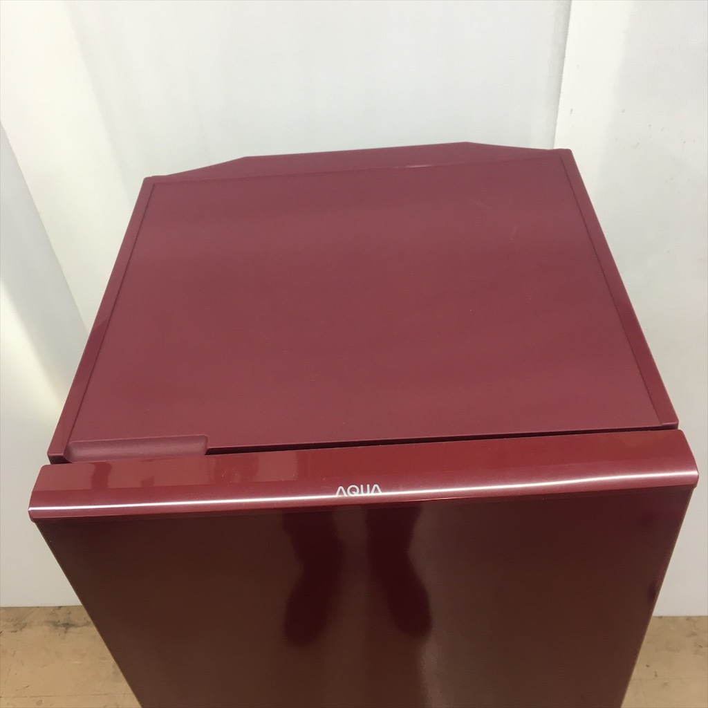 中古 184L 2ドア冷蔵庫 ハイアール アクア AQR-18D-R 2015年製 ワイド 中古 184L 2ドア冷蔵庫 ハイアール アクア AQR-18D-R 2015年製 ワイド