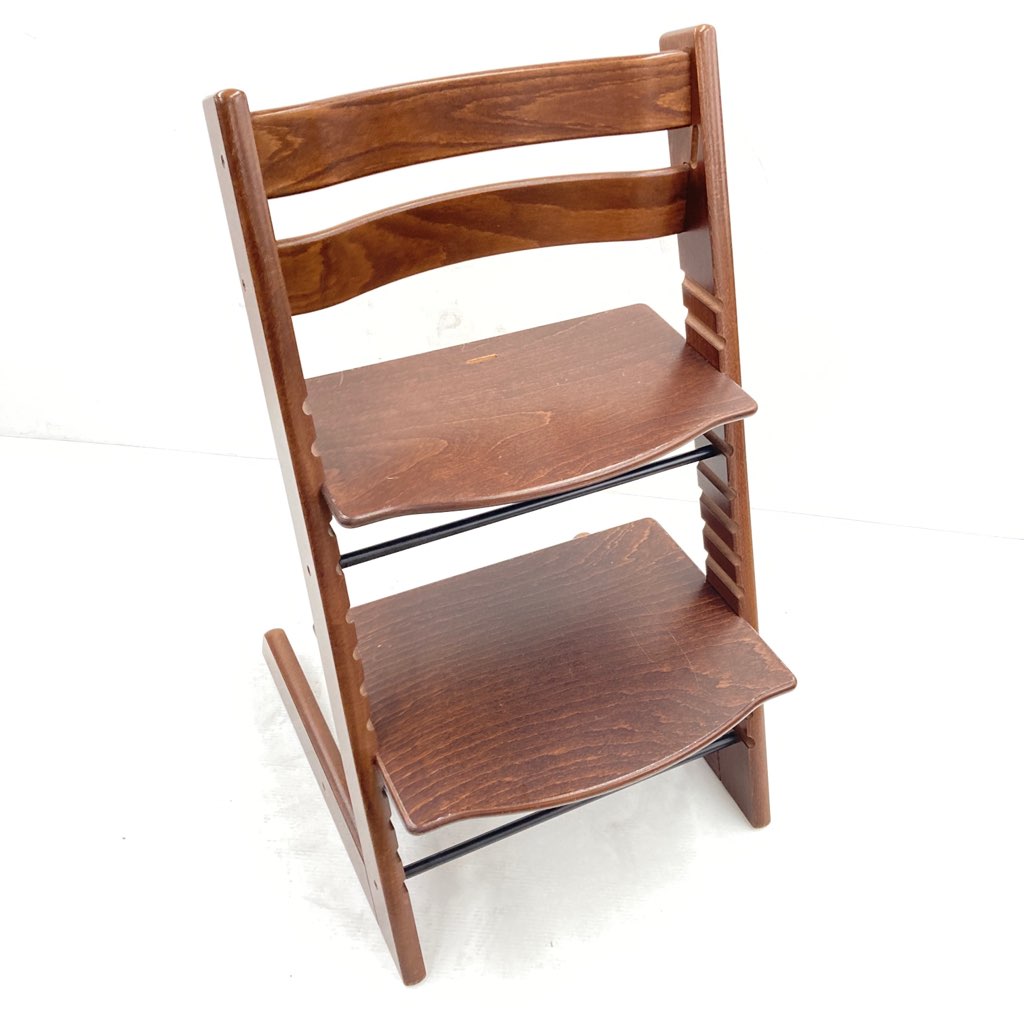 STOKKE　ストッケ　トリップトラップ　ベビーチェア（中古） 中古】 ストッケ トリップトラップ ベビーチェア ブルー 買取