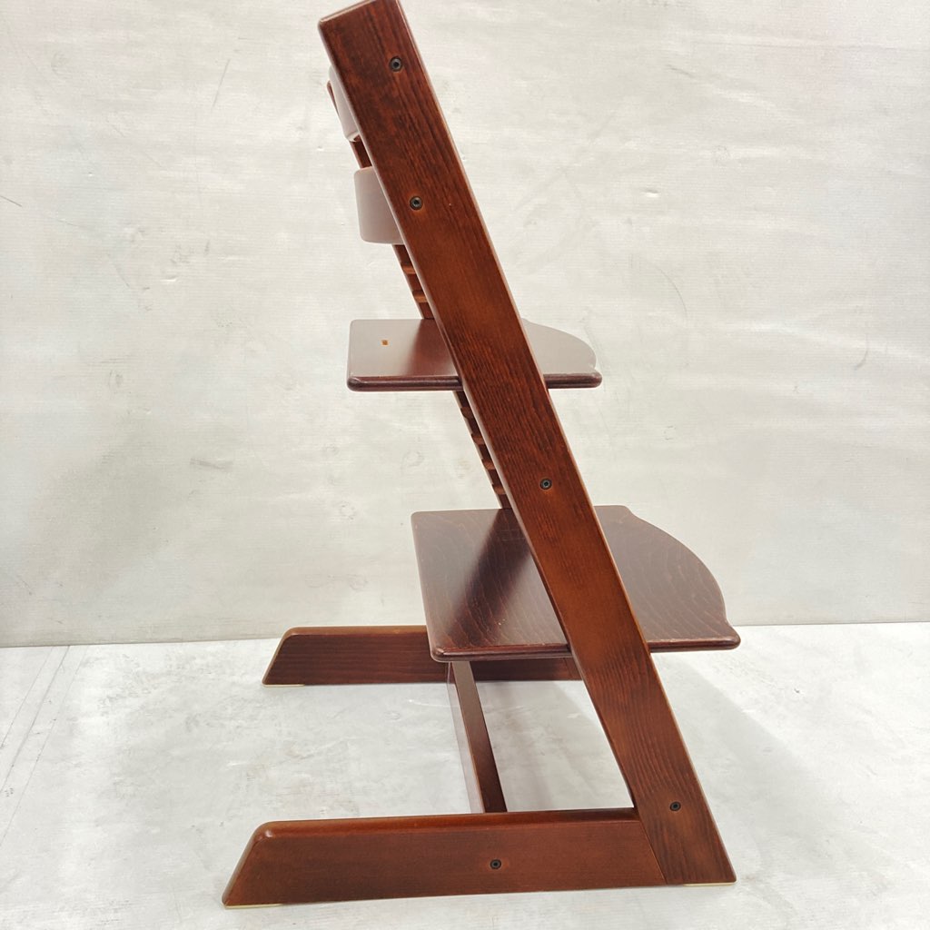 トリップトラップチェアー 中古品 ストッパーあり トリップ トラップ オーク / ナチュラルstokke（ストッケ
