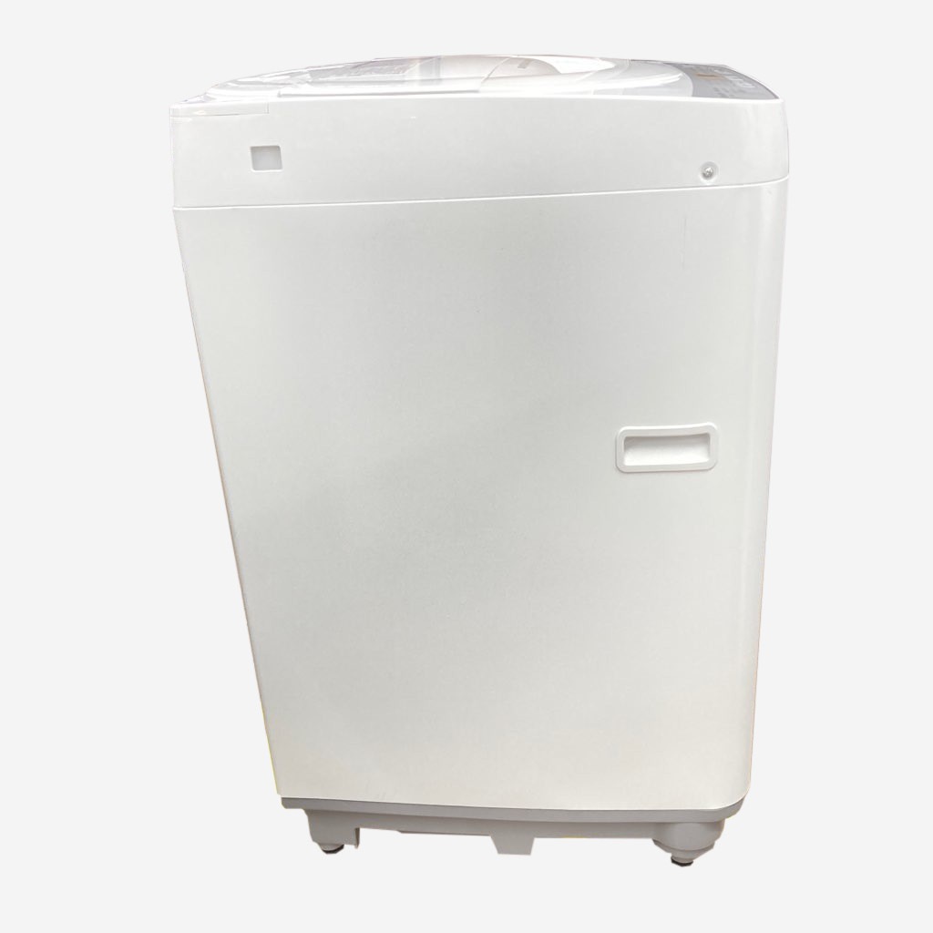 中古 6.0kg 全自動洗濯機 シャープ ES-GE6C-W プラズマクラスター送風