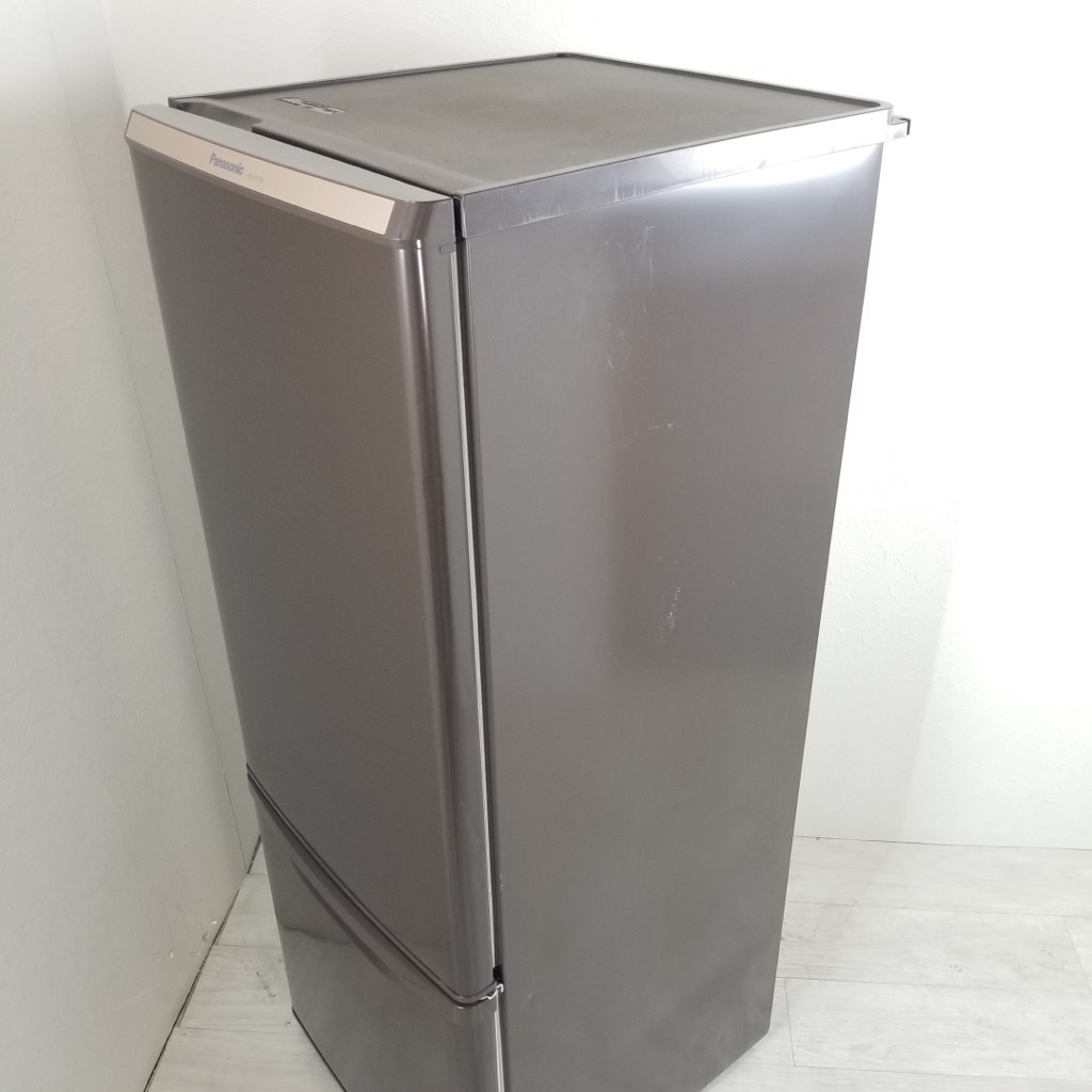 中古 168L 2ドア冷蔵庫 NR-B177W-T 2014年製 自動霜取りファン式