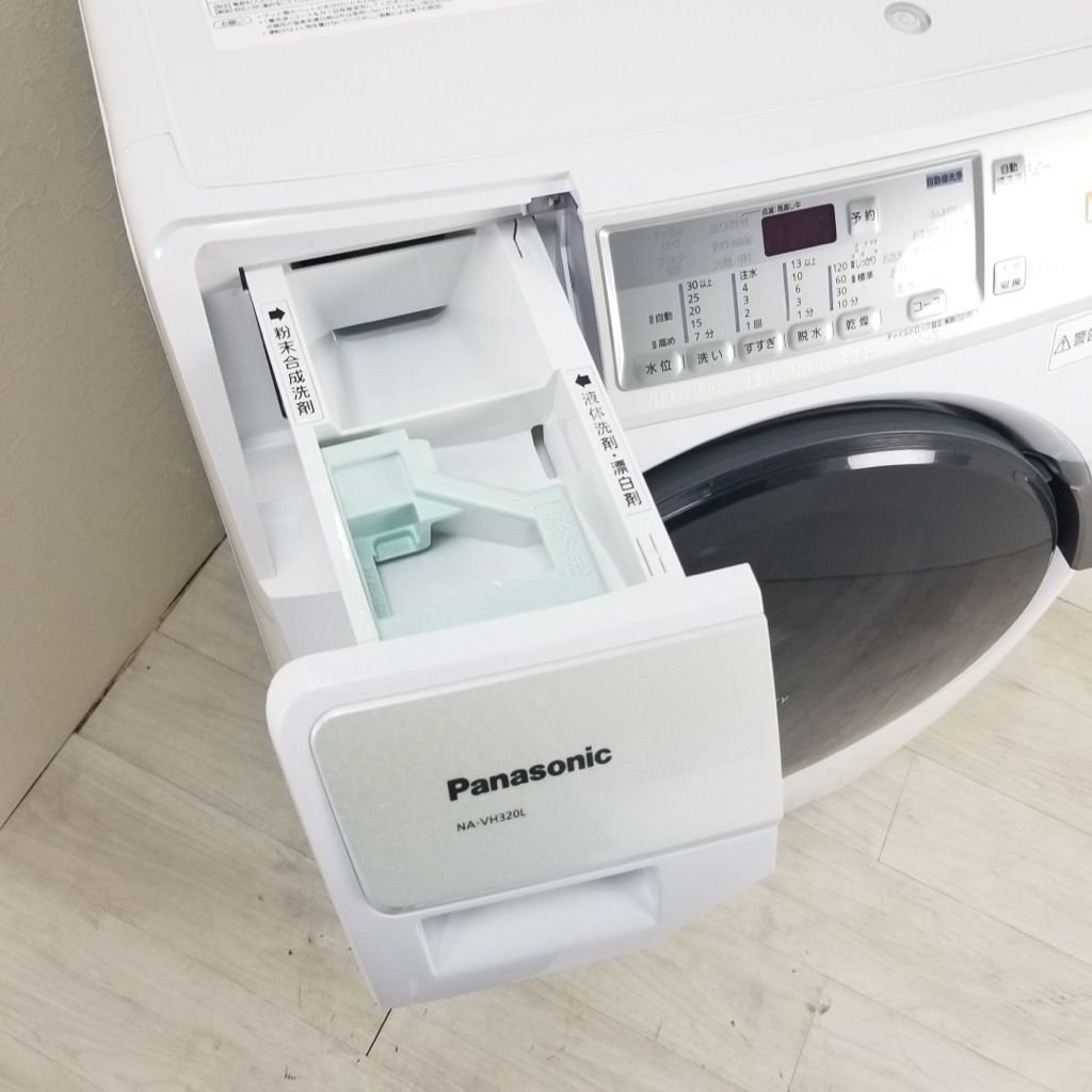 I311 Panasonicの人気プチドラム！ ★NA-VH320L ★2015年製★ ⭐動作確認済⭐クリーニング済 I311 Panasonicの人気プチドラム！ ☆NA-VH320L ☆2015年製 動作確認済