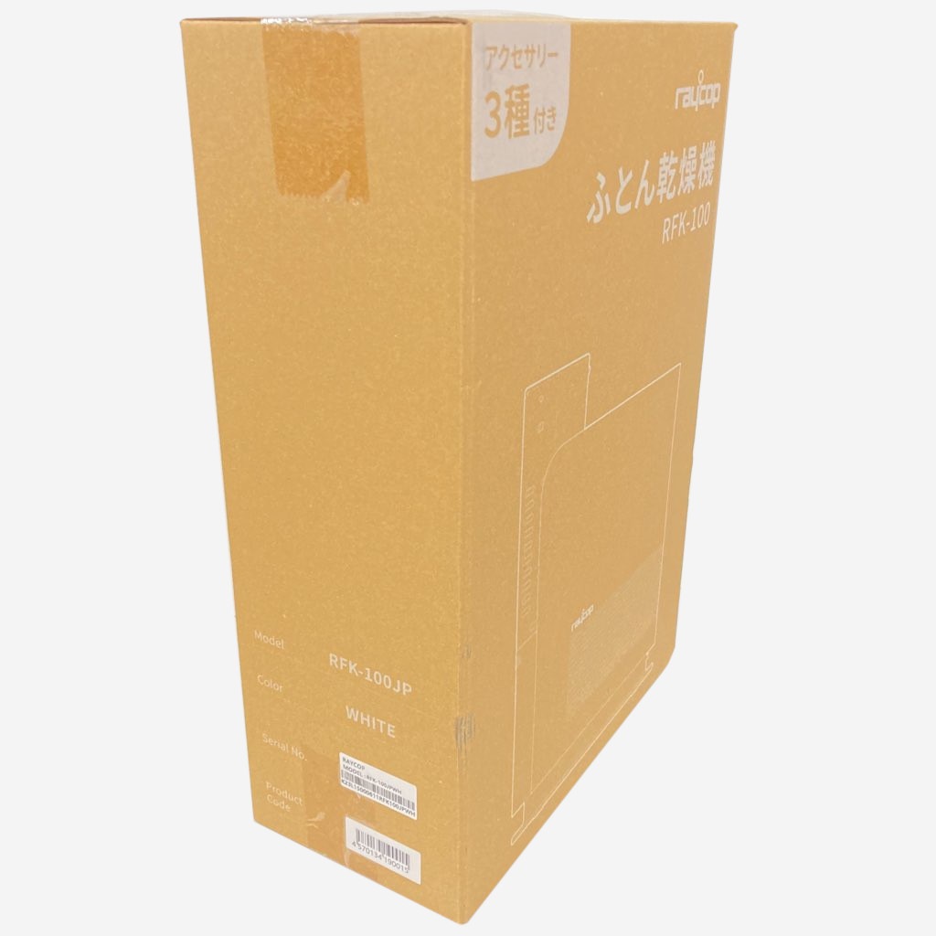 ̤���� �쥤���å� RAYCOP �����ݽ��� ��ʥ� RFK-100JPWH �ۥ磻��