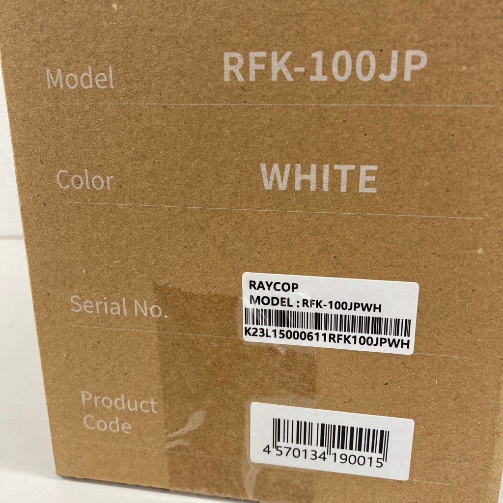 ̤���� �쥤���å� RAYCOP �����ݽ��� ��ʥ� RFK-100JPWH �ۥ磻��