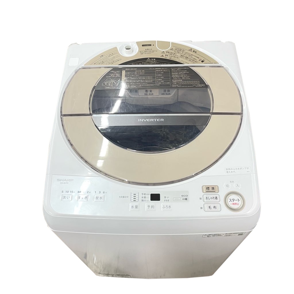 ��� 7.0kg ����ư������ ���㡼�� ES-SH7C-N 2020ǯ��¤ ������ɷ� 6�����ݾ��դ�