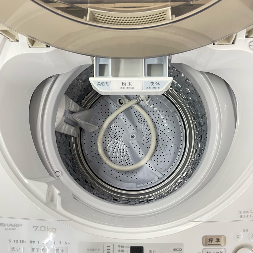 ��� 7.0kg ����ư������ ���㡼�� ES-SH7C-N 2020ǯ��¤ ������ɷ� 6�����ݾ��դ�