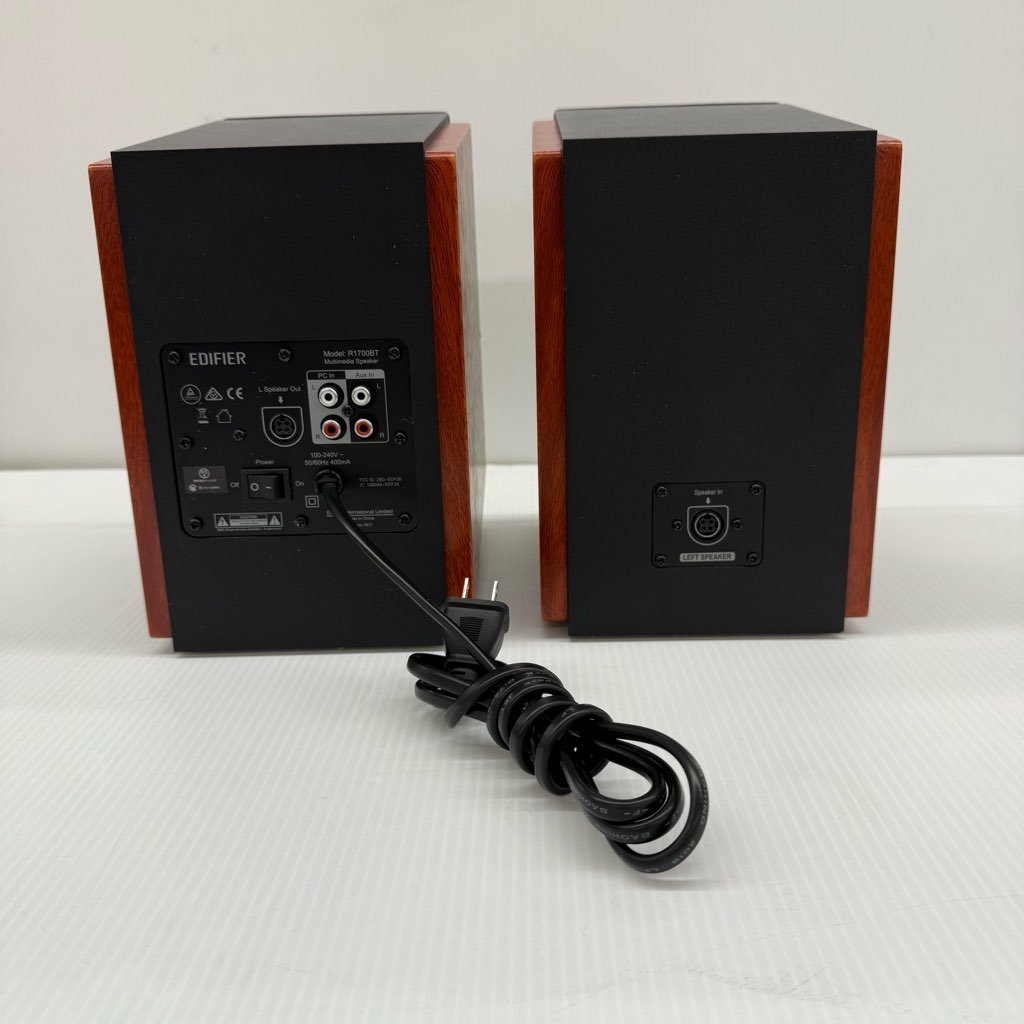 ��� Edifier �����ƥ��֥��ԡ����� Bluetooth�֥å�������շ����ԡ����� R1700BT 