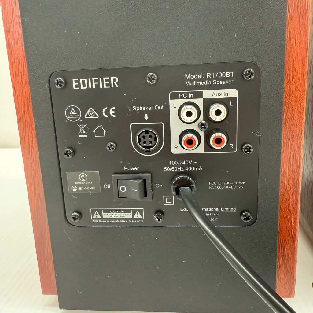 ��� Edifier �����ƥ��֥��ԡ����� Bluetooth�֥å�������շ����ԡ����� R1700BT 