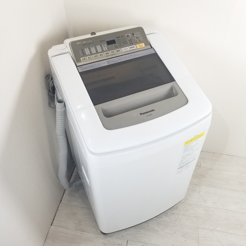 中古 洗濯9.0kg 乾燥4.5Kg 全自動洗濯乾燥機 パナソニック エコナビ NA