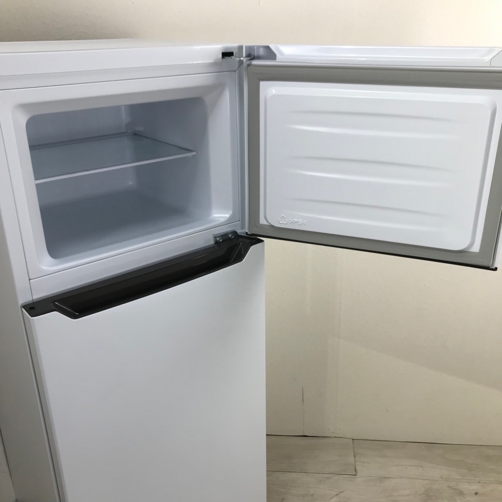 中古】冷凍冷蔵庫2ドア 120L Hisense HR-B12c/2020年製