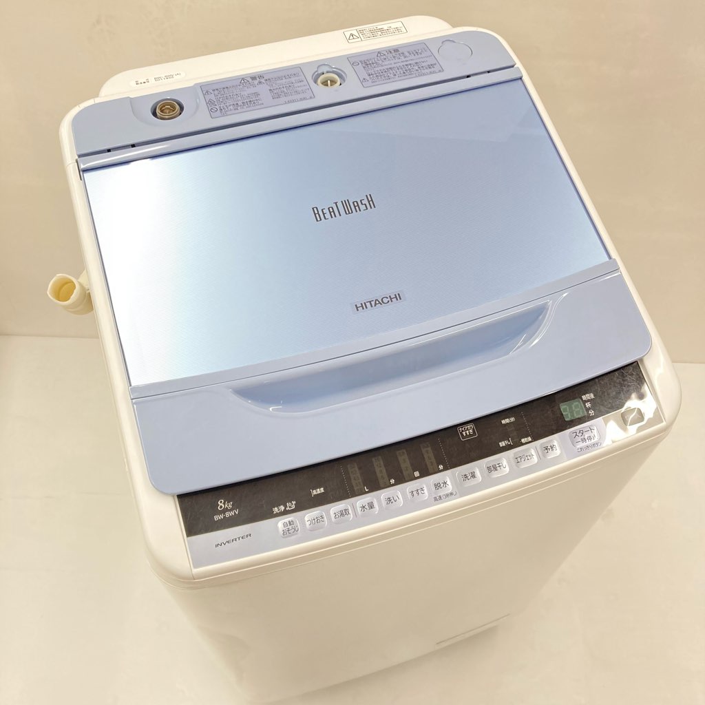   8.0kg ư ӡȥå ʥ饷 Ω BW-8WV 2015ǯ¤ ֥롼 6ݾդ