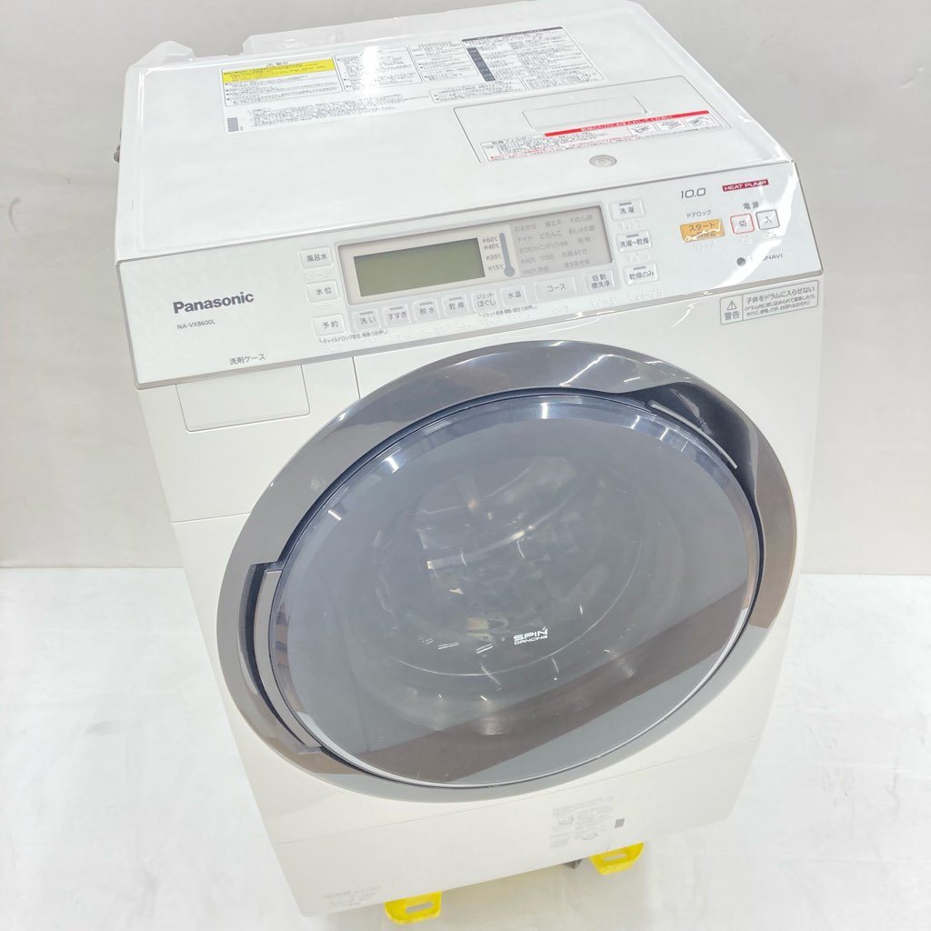 ��� �͵� �ѥʥ��˥å� 10.0 6.0kg �ɥ�༰�������絡 NA-VX8600L ����ˢ���� 2016ǯ�� �ۥ磻�� 6�����ݾ��դ�