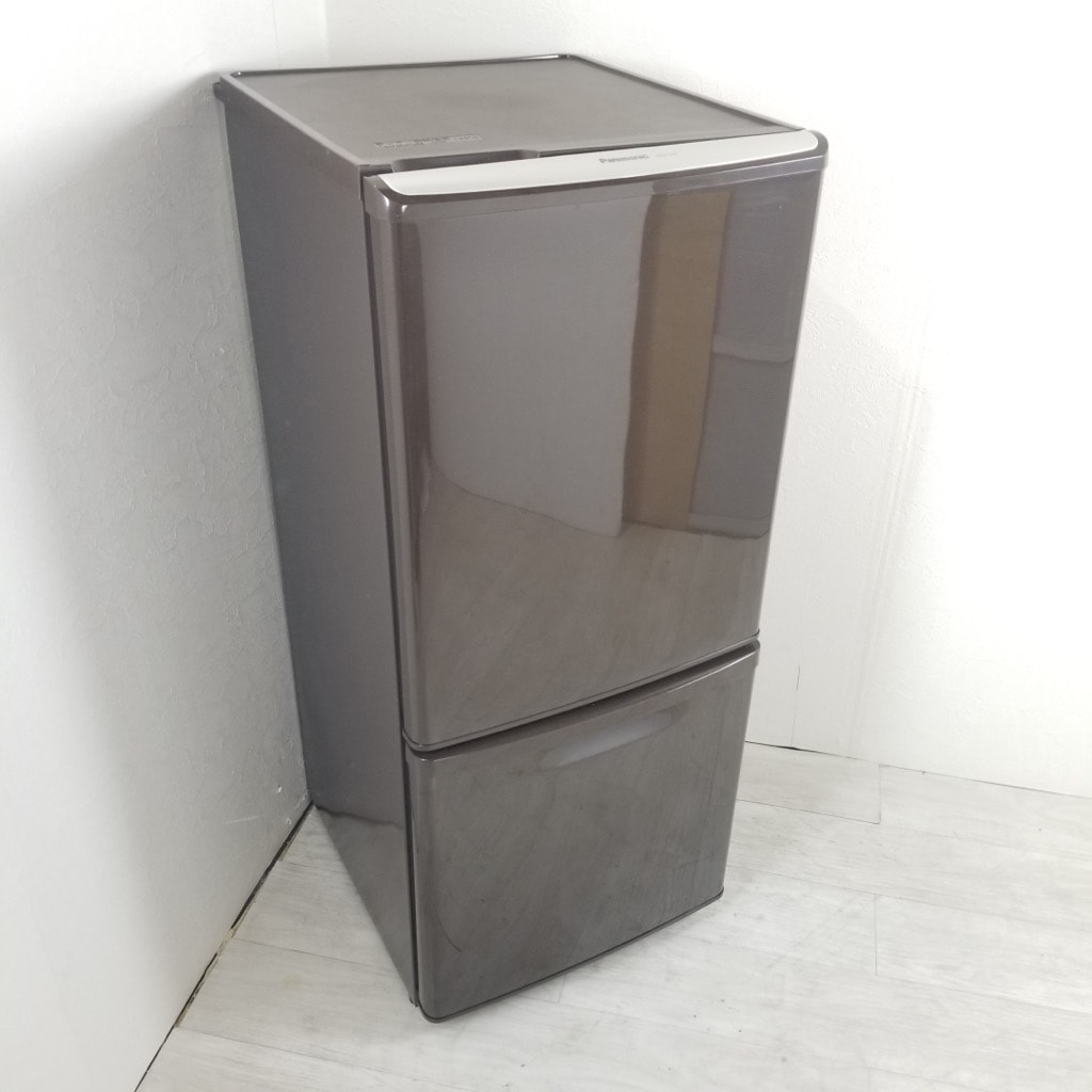 【K.Fshop】Panasonic 2ドア冷凍冷蔵庫 138L ブラウン Amazon.co.jp: パナソニック 冷蔵庫 2ドア 138L マットビター