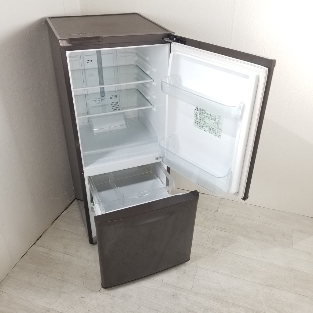 Panasonic - ❶⑫コロン(*^^*) フリル★2013年製★パナソニック 138L Panasonic 138L 2ドア冷凍・冷蔵庫 138L Panasonic