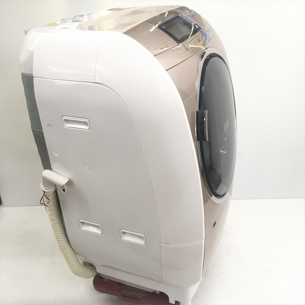 中古 近郊送料格安 洗濯10.0kg 乾燥6.0kg ビックドラム 日立 BD-V9600R