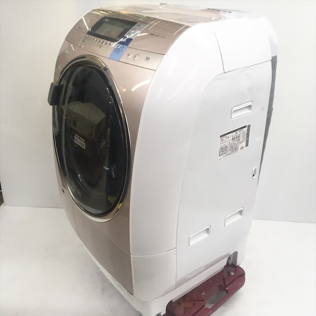 R1876) 日立 ビックドラム BD-V9600R 洗濯容量 10kg 乾燥容量6kg 2014年製! 洗濯機 店頭取引大歓迎♪ R1876) 日立 ビックドラム BD-V9600R 洗濯容量 10kg 乾燥容量6kg 2014