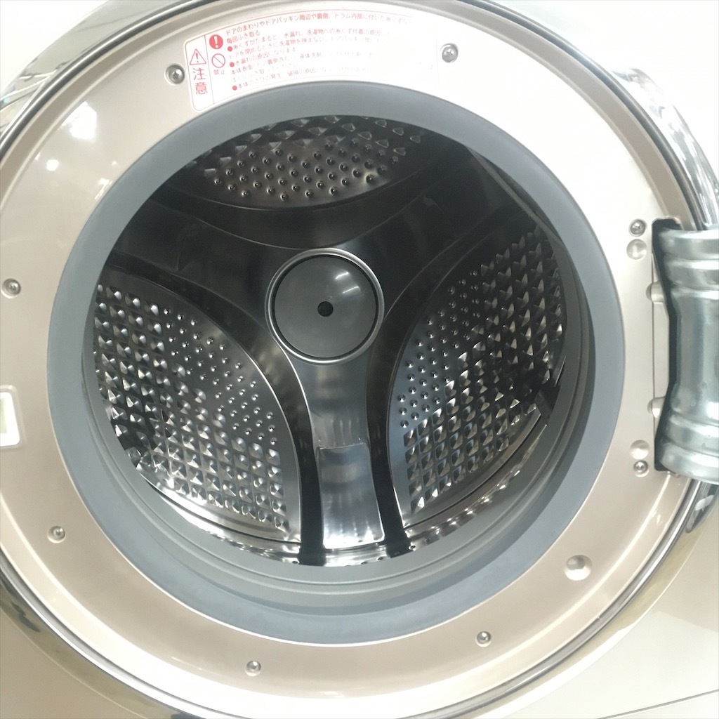 R1876) 日立 ビックドラム BD-V9600R 洗濯容量 10kg 乾燥容量6kg 2014年製! 洗濯機 店頭取引大歓迎♪ 中古 近郊送料格安 洗濯10.0kg 乾燥6.0kg ビックドラム 日立 BD-V9600R