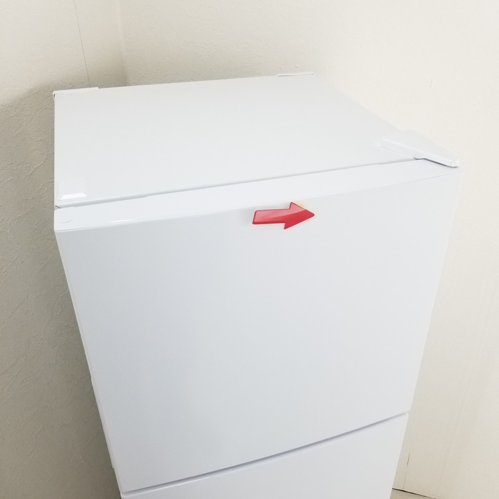 J7966 ☆3ヶ月保証付☆ maxzen マクスゼン 2ドア冷蔵庫 JR138ML01WH
