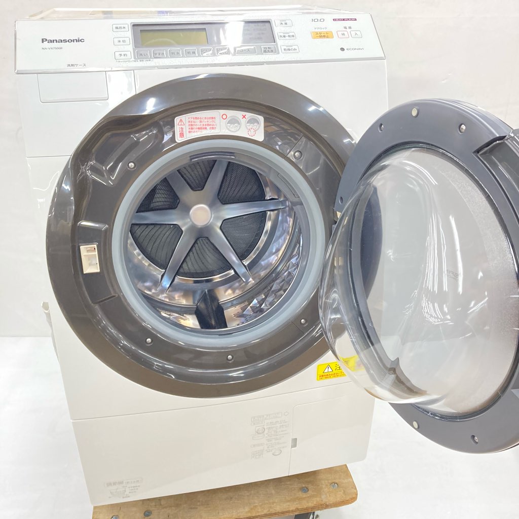  ͵ ѥʥ˥å 10.0 6.0kg ɥ༰絡 NA-VX7500R 2015ǯ ¨ˢ 6ݾդ