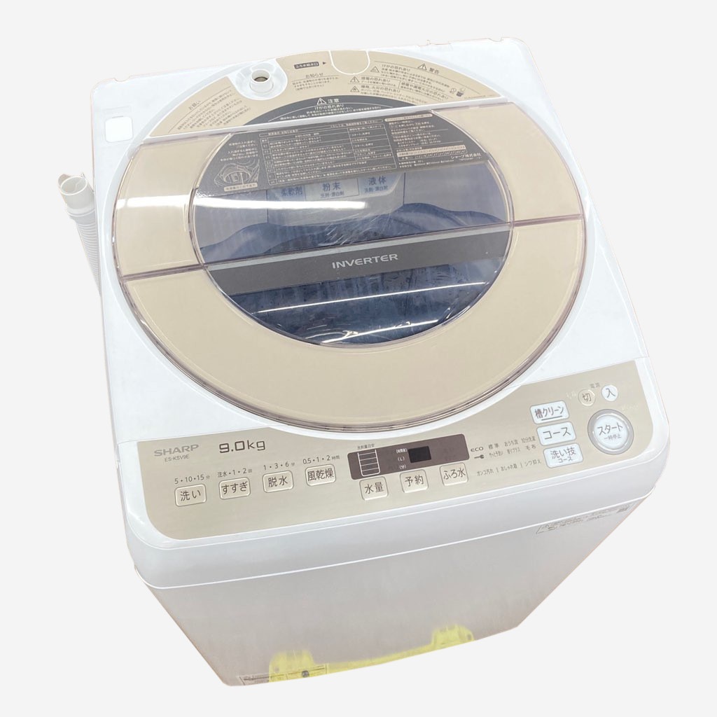 ��� 9.0kg ����ư������ ���㡼�� ES-KSV9E-N 2020ǯ�� �������絡ǽ ����С������ 6�����ݾ��դ�