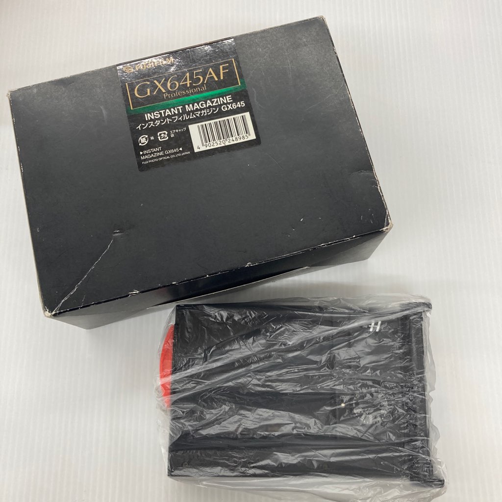 ̤���ѥ����ȥ�å��� FUJIFILM �ٻΥե���� GX645AF�ѥ��󥹥���ȥե����ޥ����� GX645