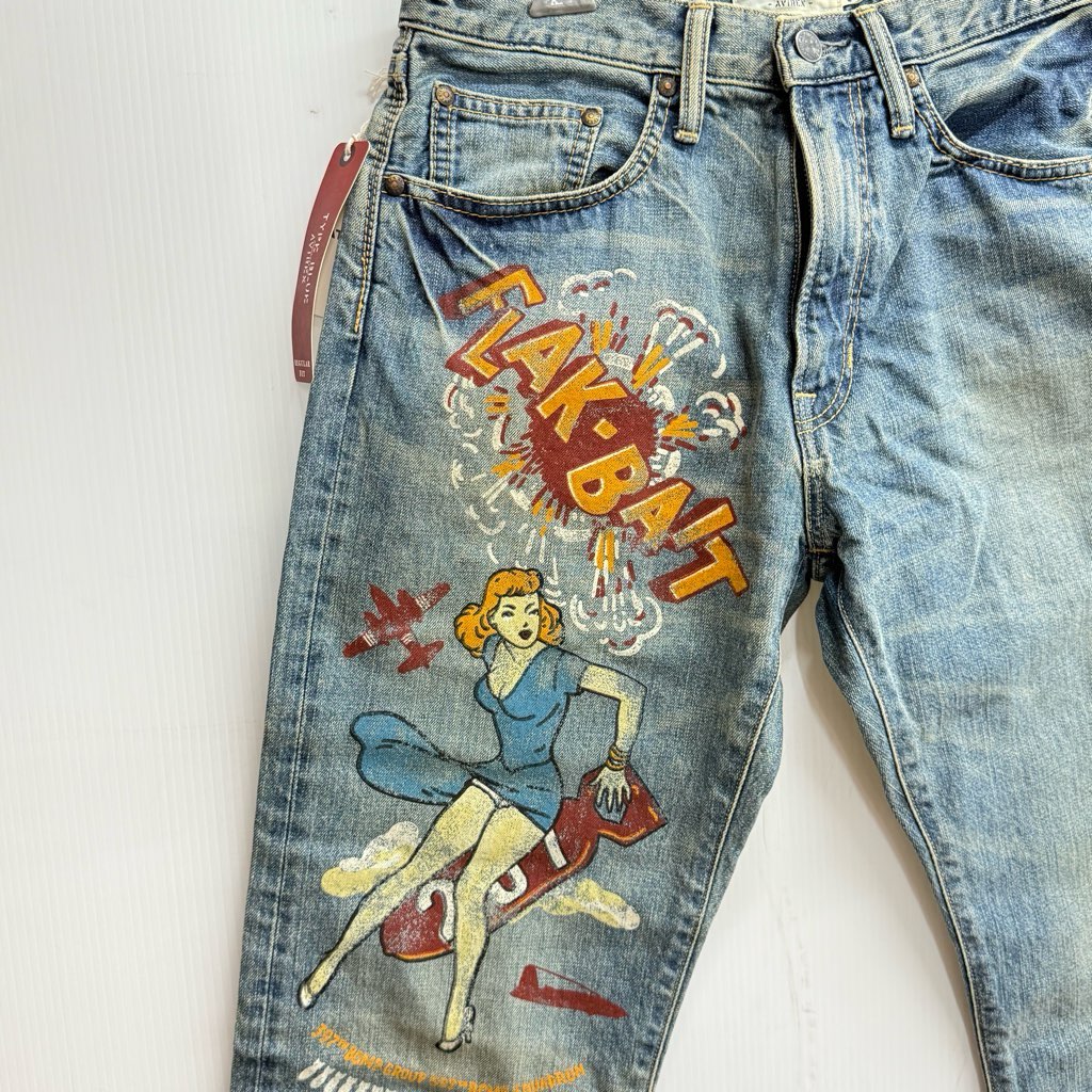 ̤ AVILEX ǥ˥ѥ TypeBLUE 6136052 30