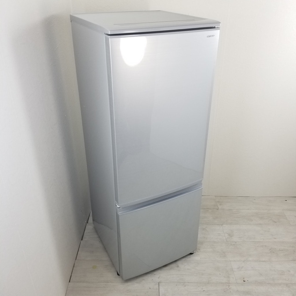 SHARP シャープ 冷蔵庫 2018年 167L どっちもドア 一人暮らし