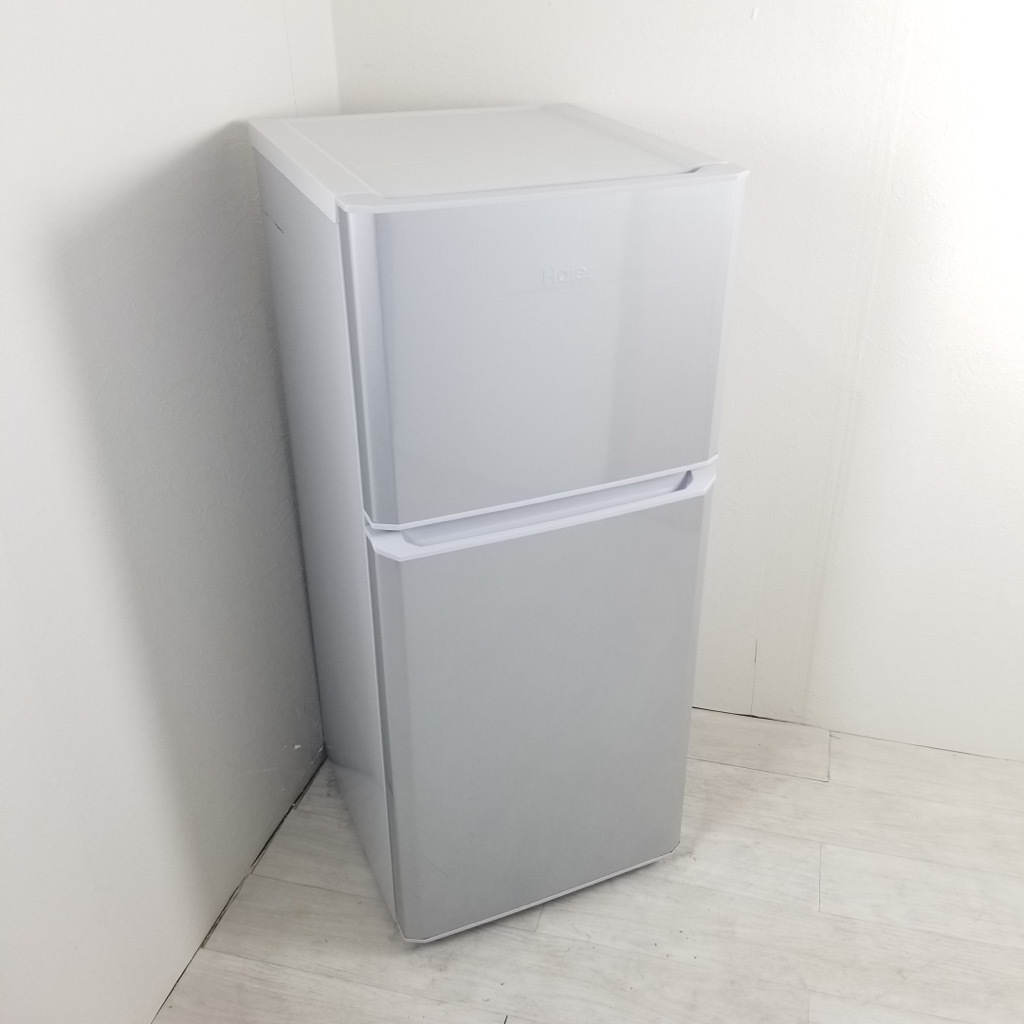 中古 ハイアール 2ドア冷蔵庫 121L JR-N121A-S 2017年製 シルバー 単身 中古 ハイアール 2ドア冷蔵庫 121L JR-N121A-S 2017年製 シルバー 単身
