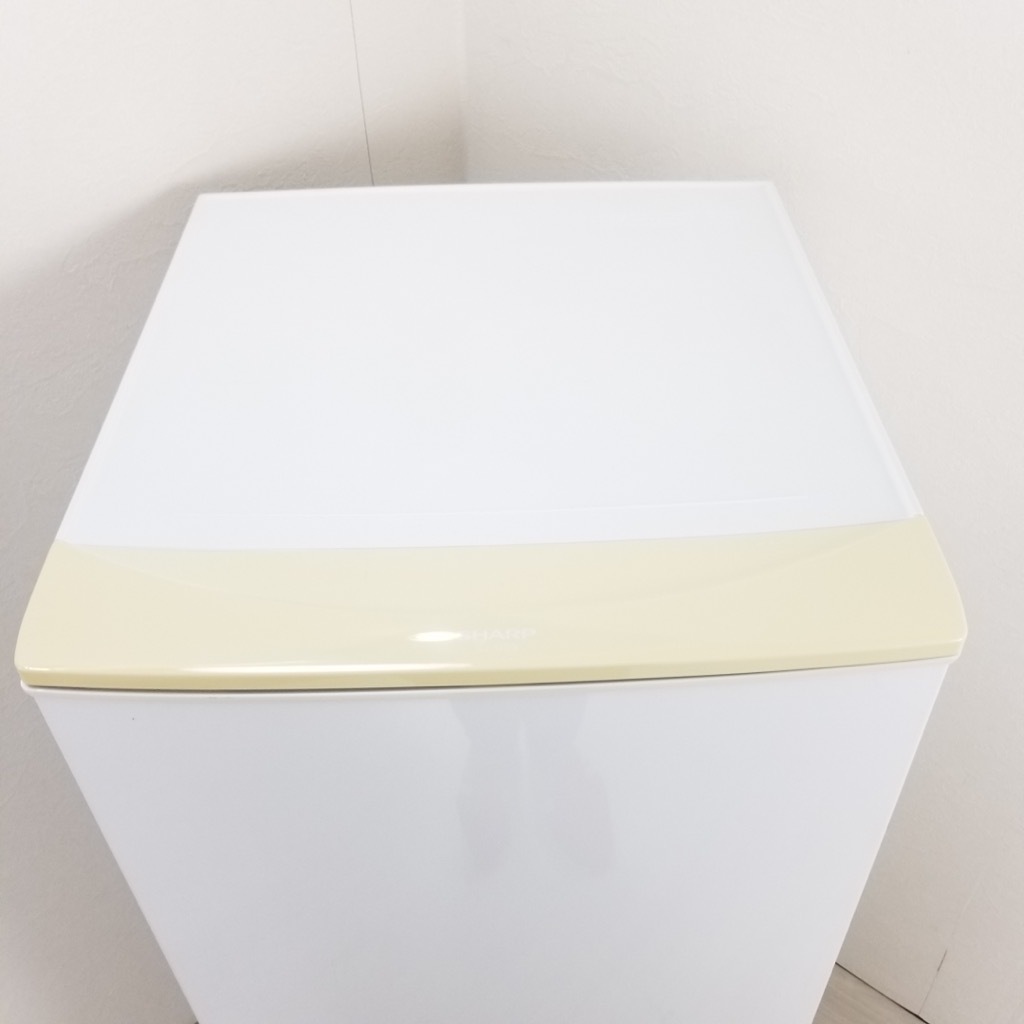 中古 希少 2ドア冷蔵庫 自動霜取りファン式 シャープ つけかえどっちも