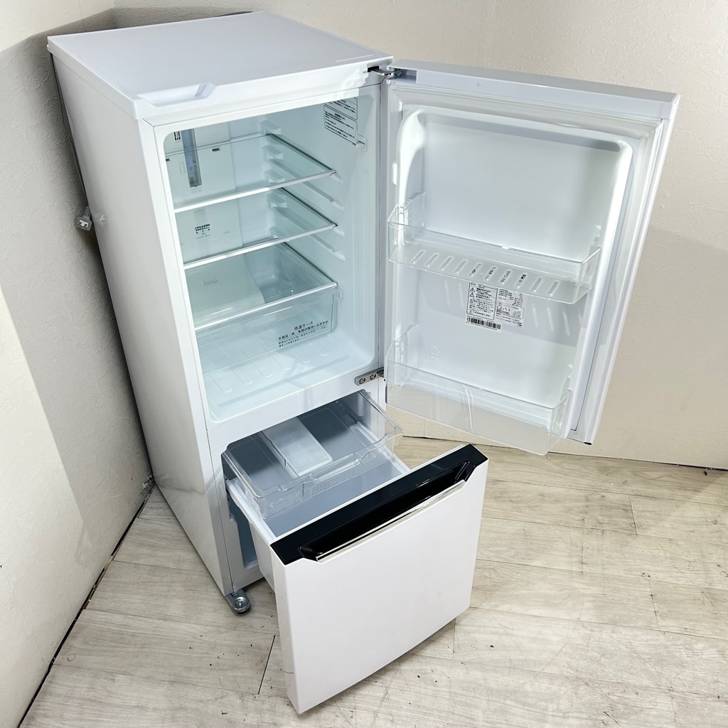 ハイセンス 2ドア冷蔵庫 2019年 150L HR-D15C 中古