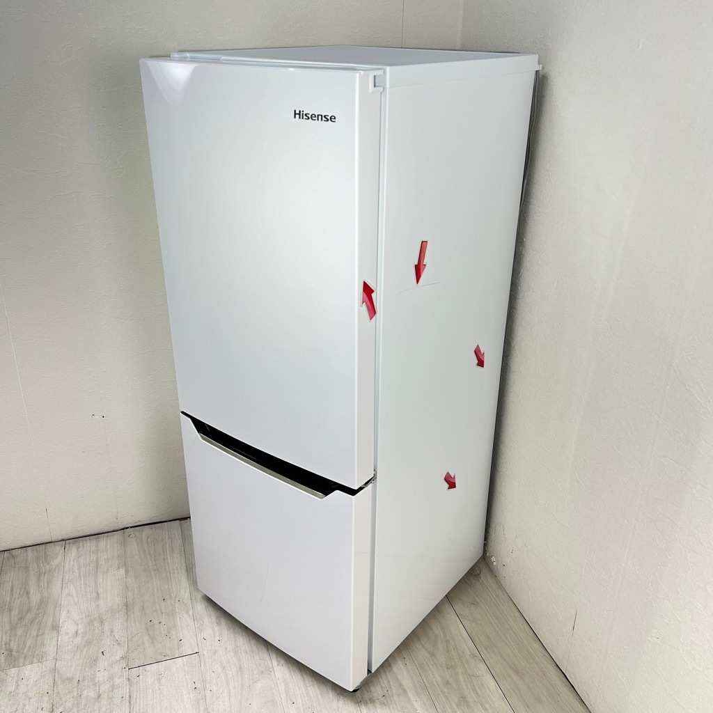 ハイセンス 150L 冷蔵庫【HR-D15C】 Hisense 冷蔵庫 HR-D15C 150L HR-D15C | ハイセンスジャパン株式会社