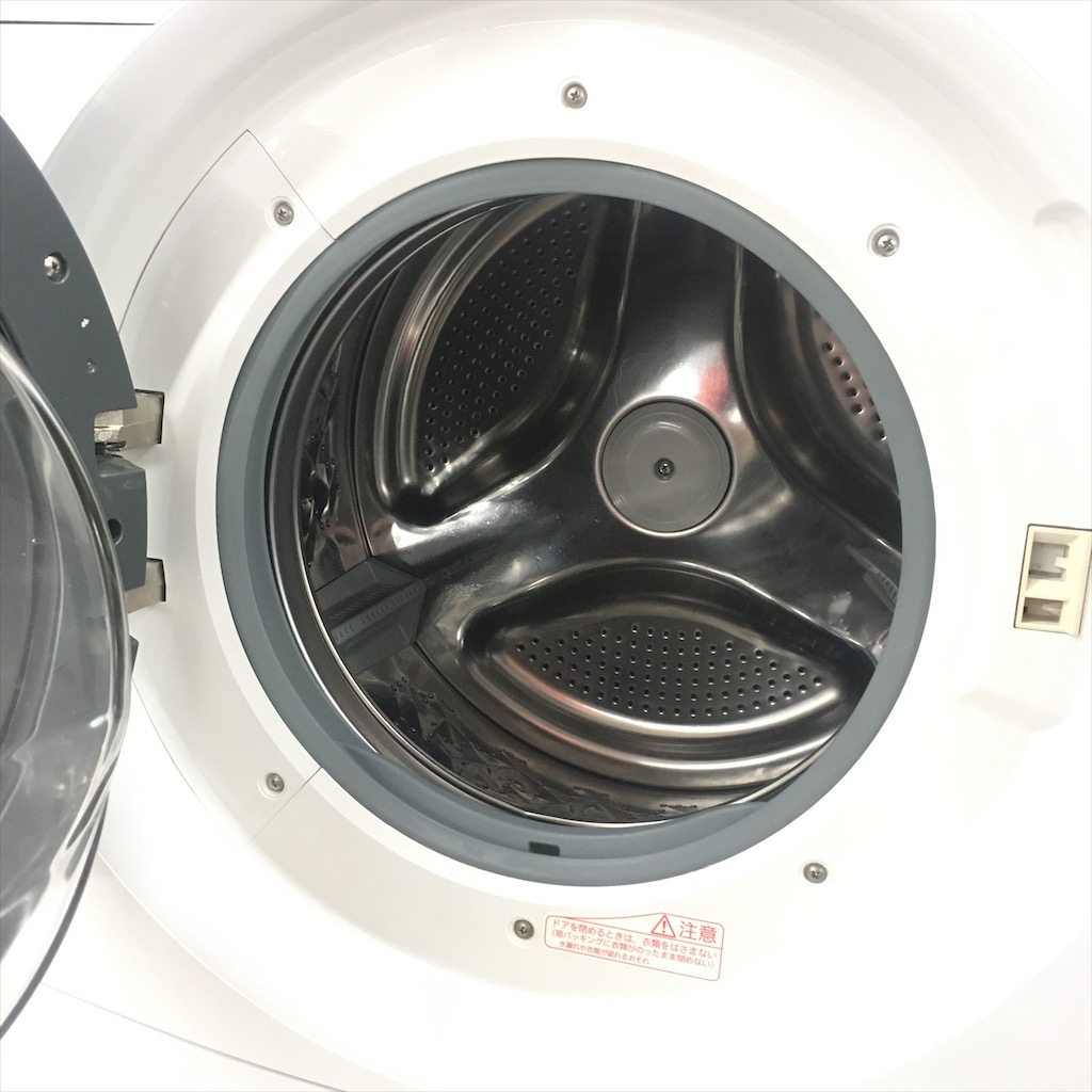 中古 人気 洗濯6 0kg 乾燥3 0kg ドラム式洗濯機 パナソニック プチドラム Na Vd110l 2013年製 ホワイト エコナビ搭載 6ヶ月保証付き