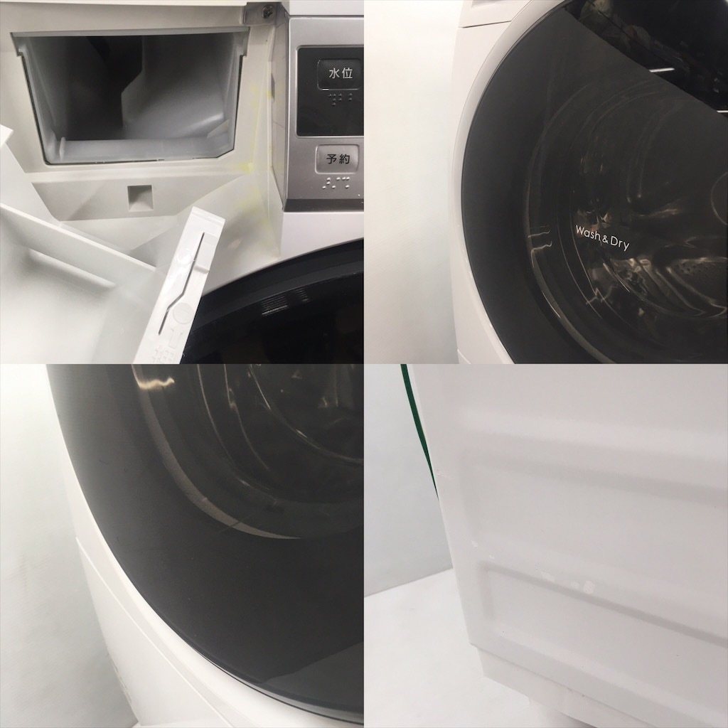 中古 人気 洗濯6.0kg 乾燥3.0Kg ドラム式洗濯機 パナソニック