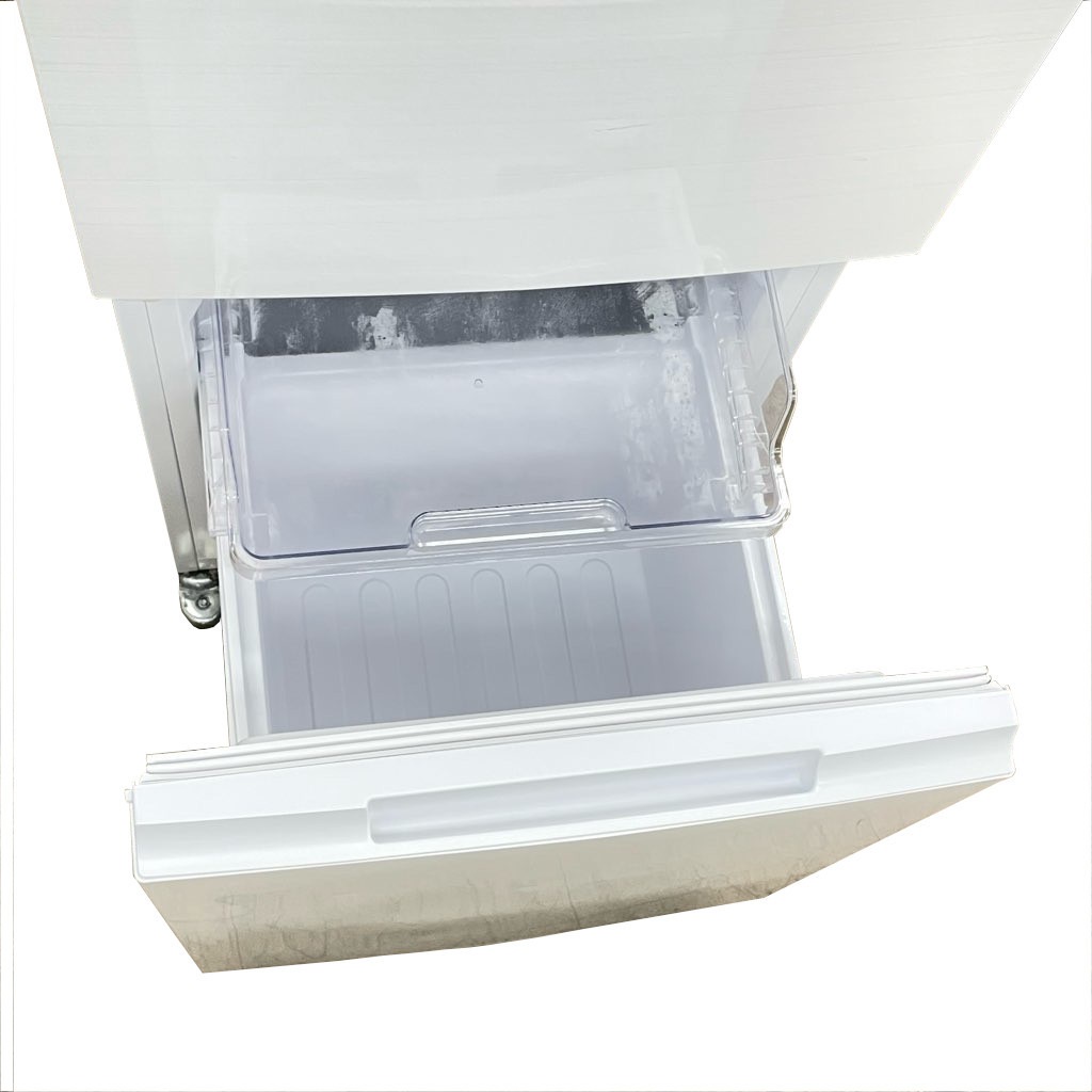 ��� 152L �Ĥ������ɤä���ɥ� 2�ɥ���¢�� ���㡼�� SJ-D15H-W 2022ǯ�� �ۥ磻�� �����餷 ñ���� 6�����ݾ��դ�