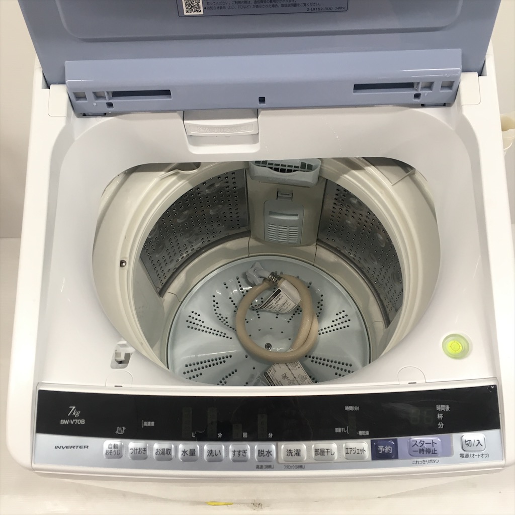 日立 だるい 洗濯乾燥機 , BW-D11XWV ビートウォッシュ 洗濯11kg