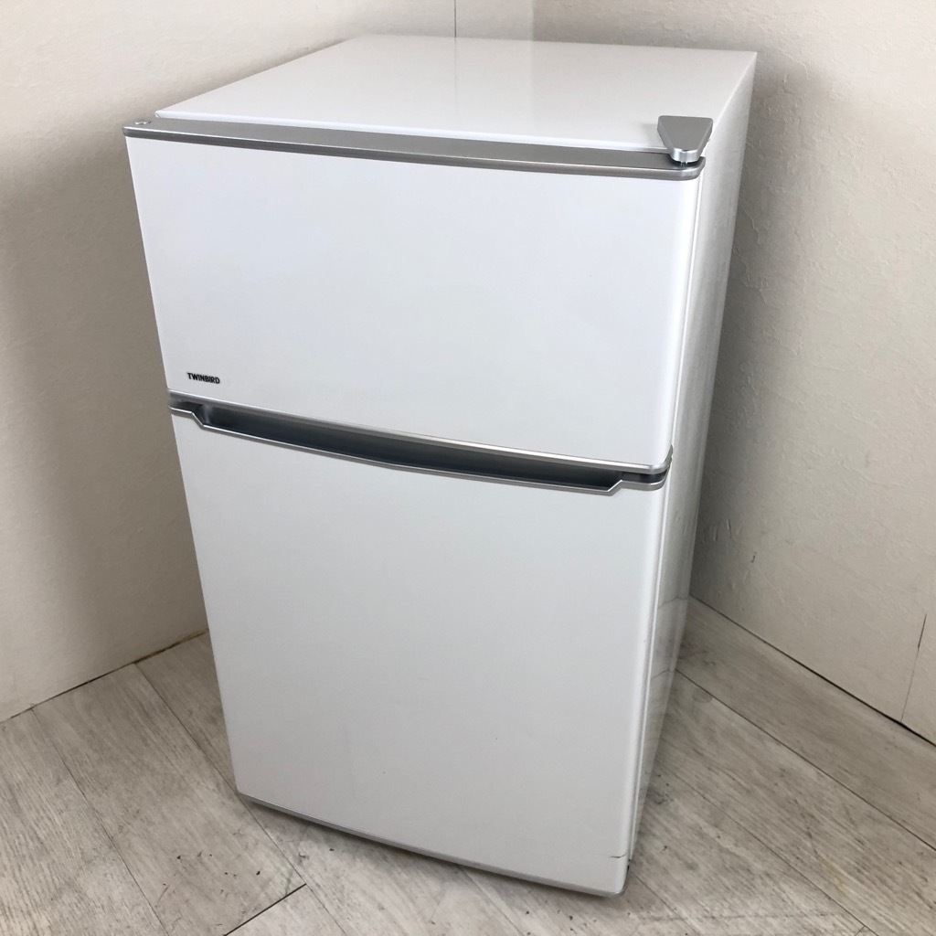 愛知岐阜/送料込☆ツインバード 86L冷蔵庫 HR-DB86 2017年製 【公式通販】