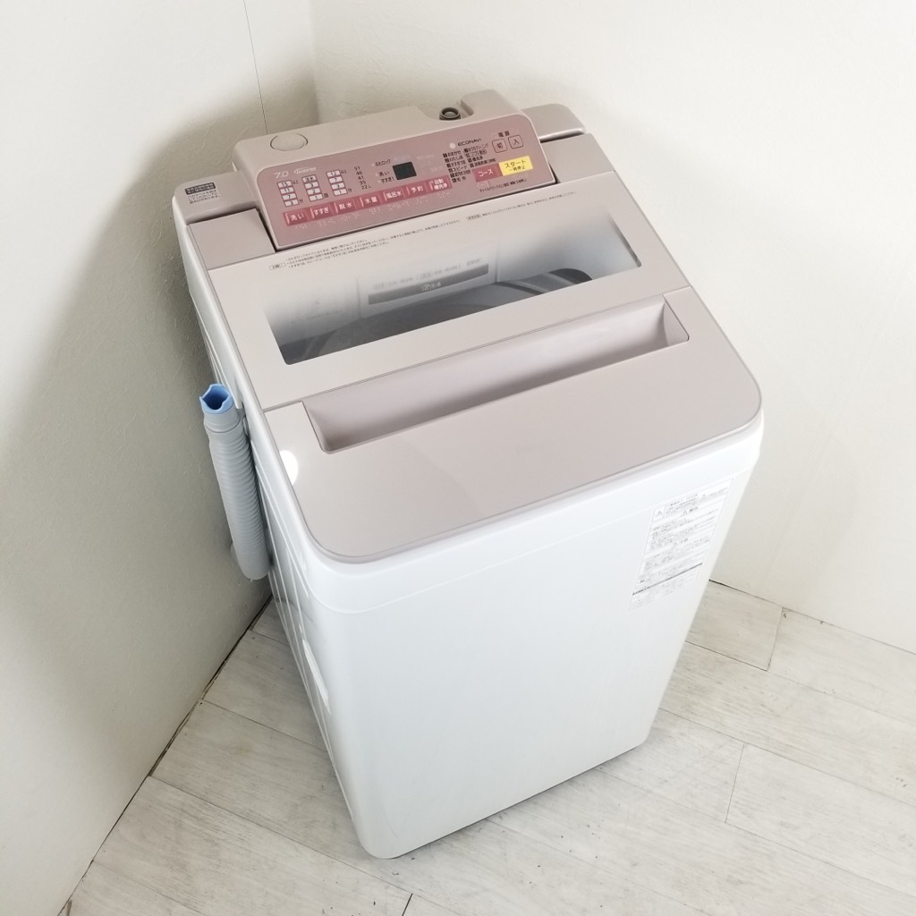 Panasonic NA-FA70H5 2018年製 Panasonic/パナソニック 7kg 洗濯機 NA